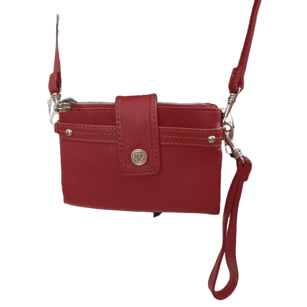 RELIC CROSSBODY/WRISTLET  LEATHER WALLET